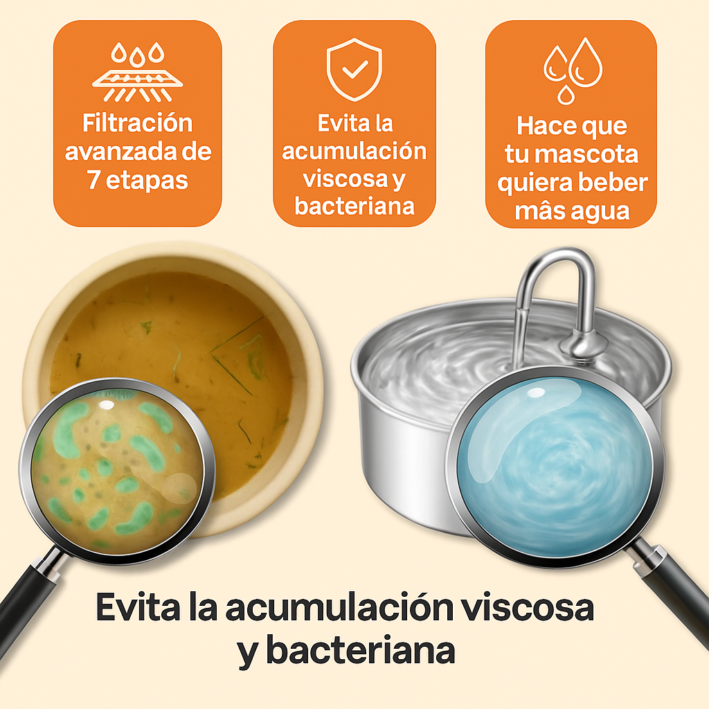 Proteja a su perro de la deshidratación y las emergencias urinarias.