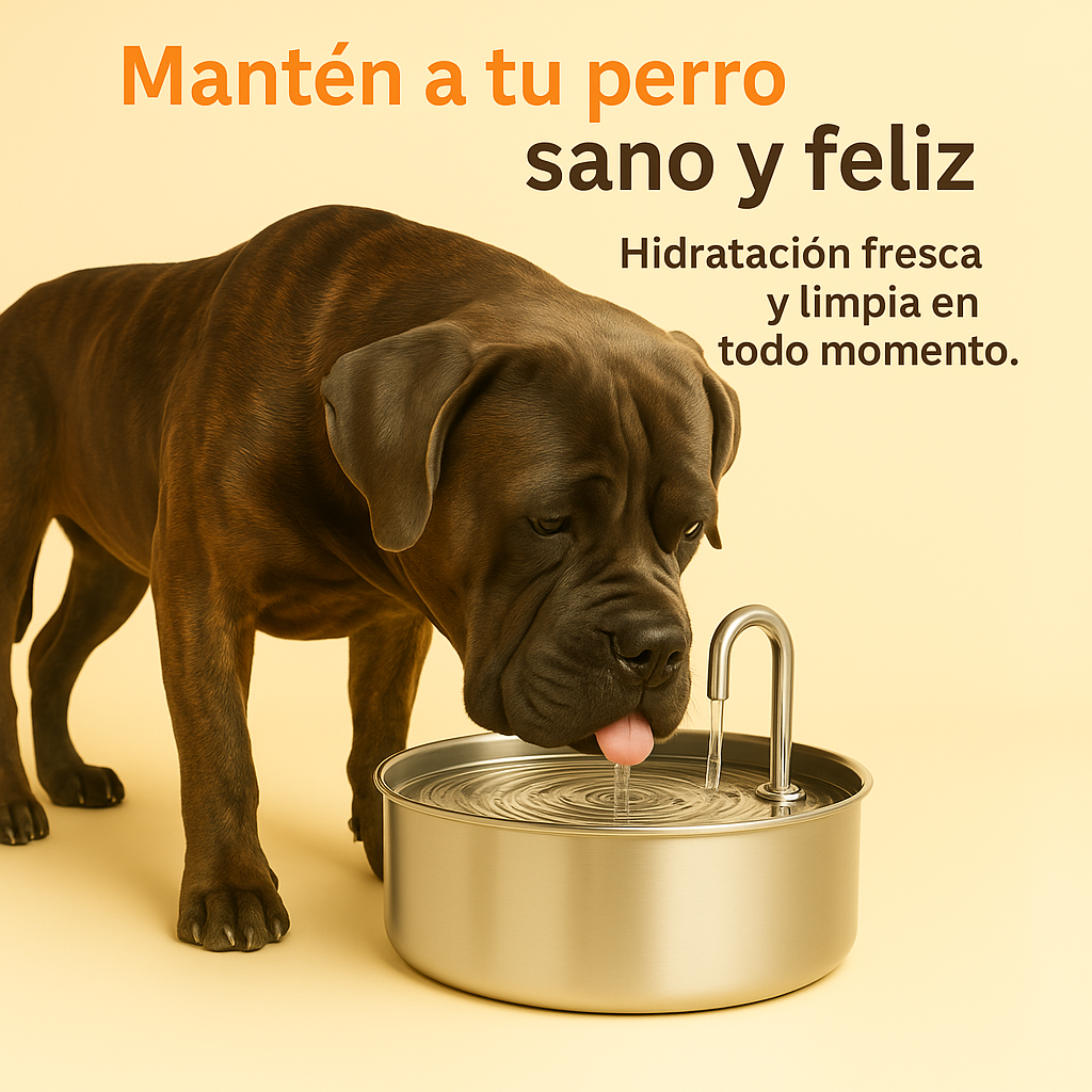 Proteja a su perro de la deshidratación y las emergencias urinarias.
