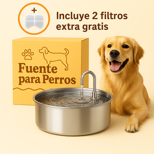 Proteja a su perro de la deshidratación y las emergencias urinarias.